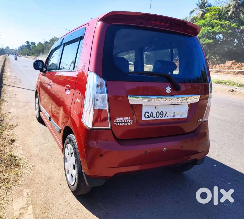 Maruti Suzuki Stingray 2014 Petrol 90000 Km