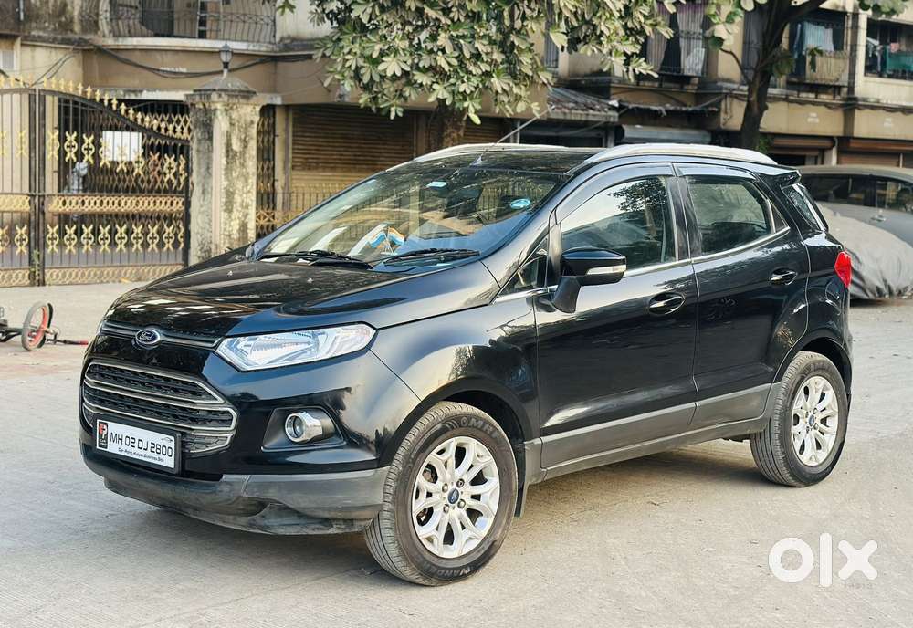 Ford Ecosport [2013-2015] 1.5 Tdci Titanium (o), 2014, Diesel