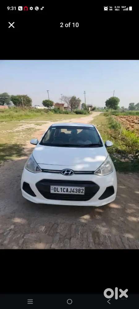 Hyundai Xcent 1.2l 2017