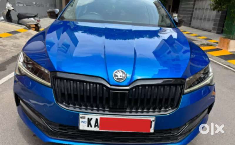 Skoda Superb, 2022, Petrol