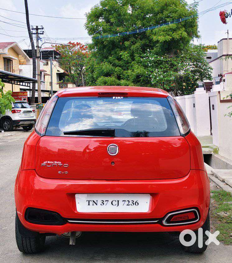 Fiat Punto Evo, 2014, Diesel