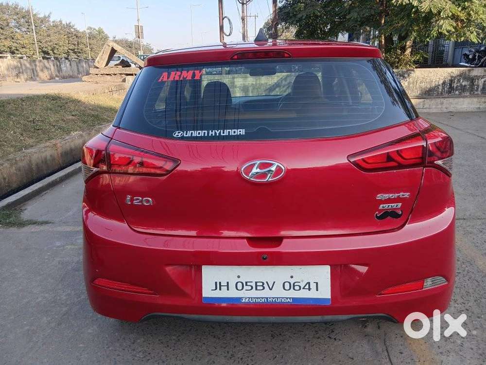 Hyundai Elite I20 Sportz (o) 1.2, 2017, Petrol