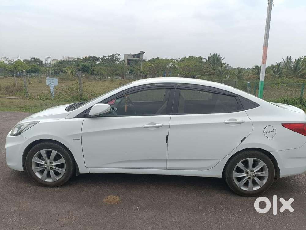 Hyundai Fluidic Verna 2012 Diesel 86000 Km Driven