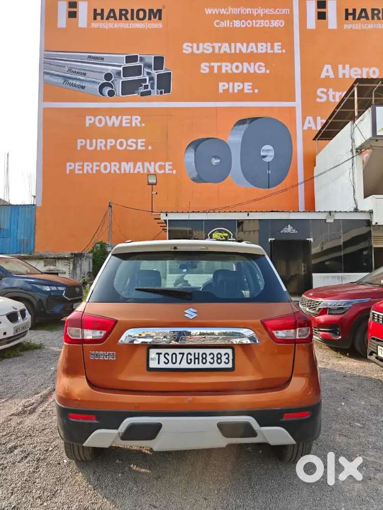 Maruti Suzuki Brezza 2018