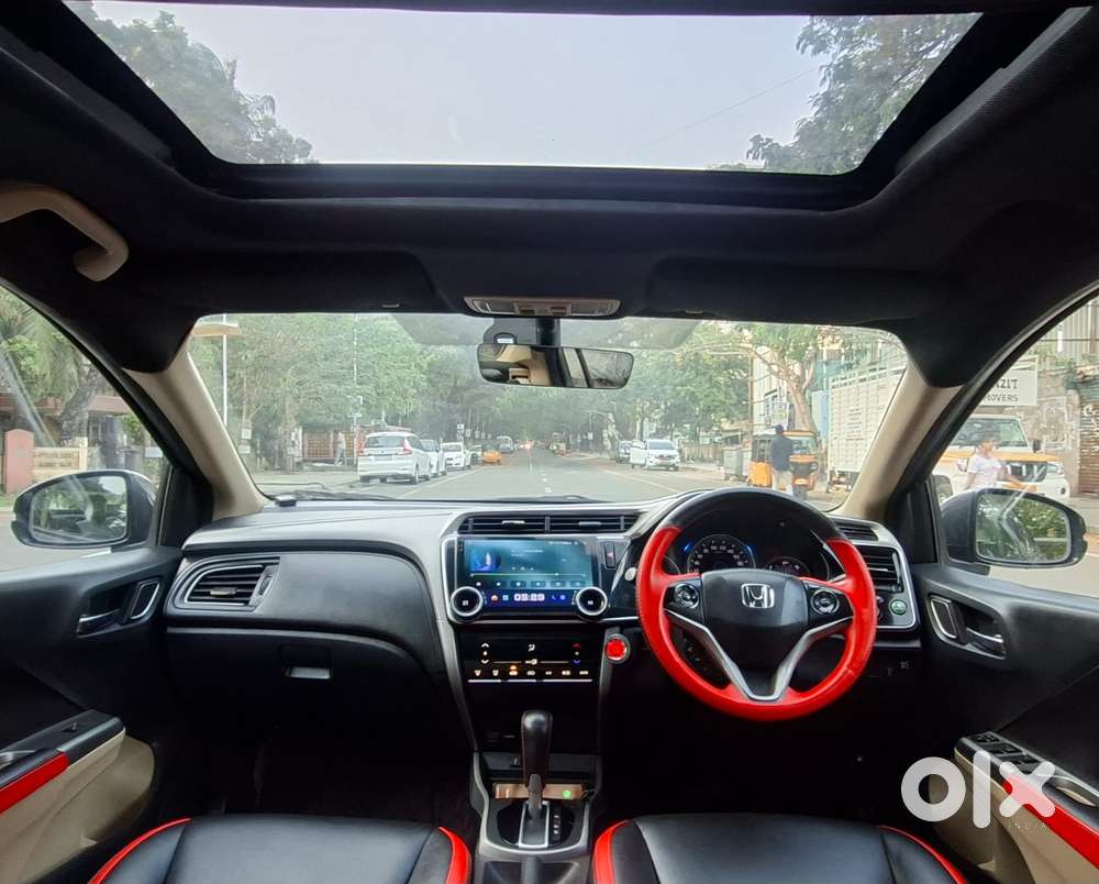 Honda City Vx Petrol Cvt, 2018, Petrol