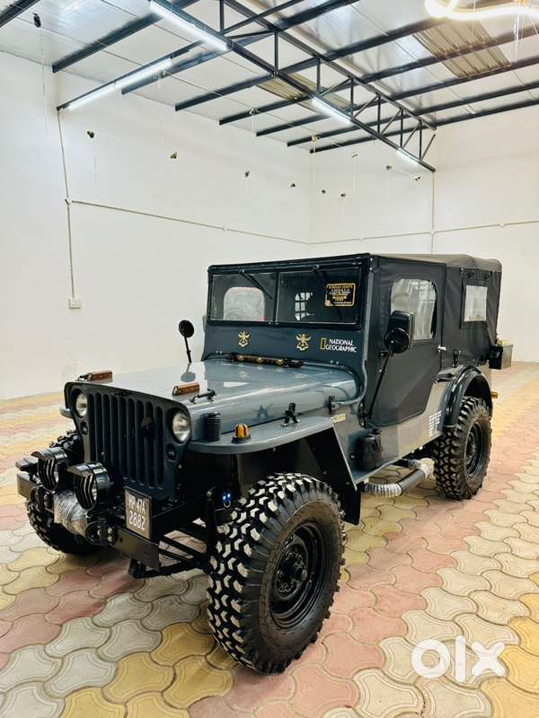 Bombay jeeps Ambala city Haryana Modified willys jeep Open jeep willys