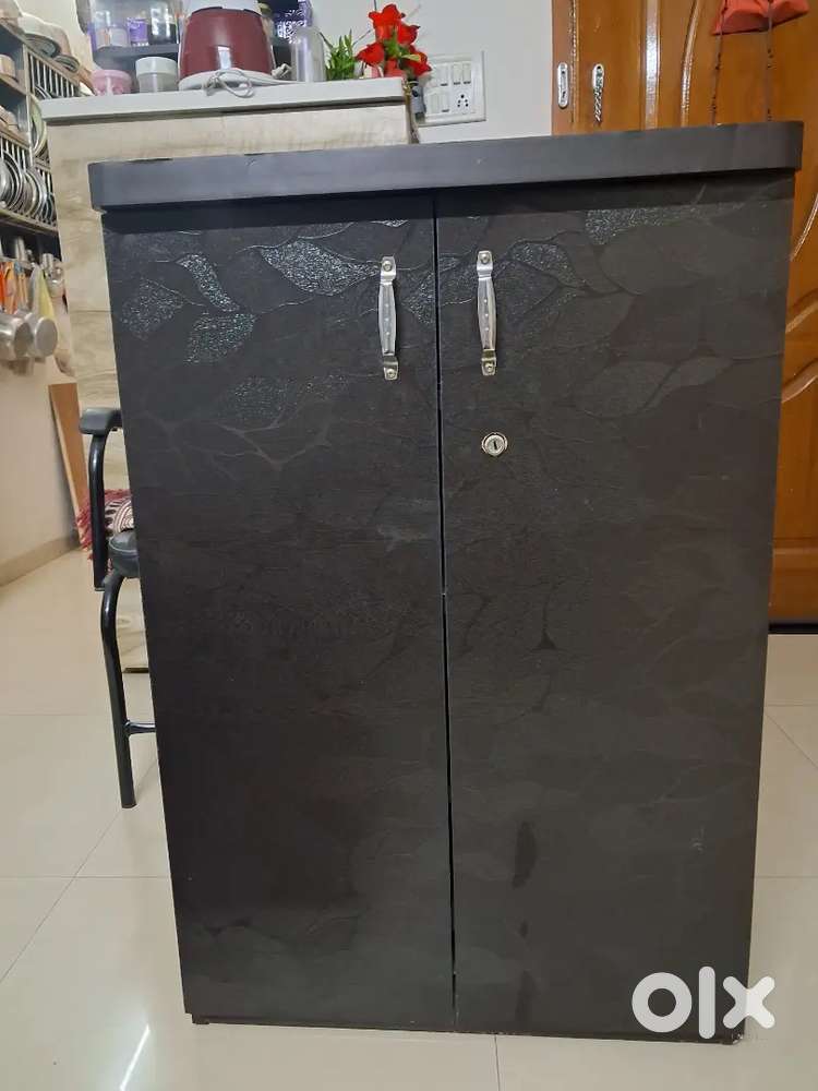Wooden Almari 14 inch width and 3 feet height & length