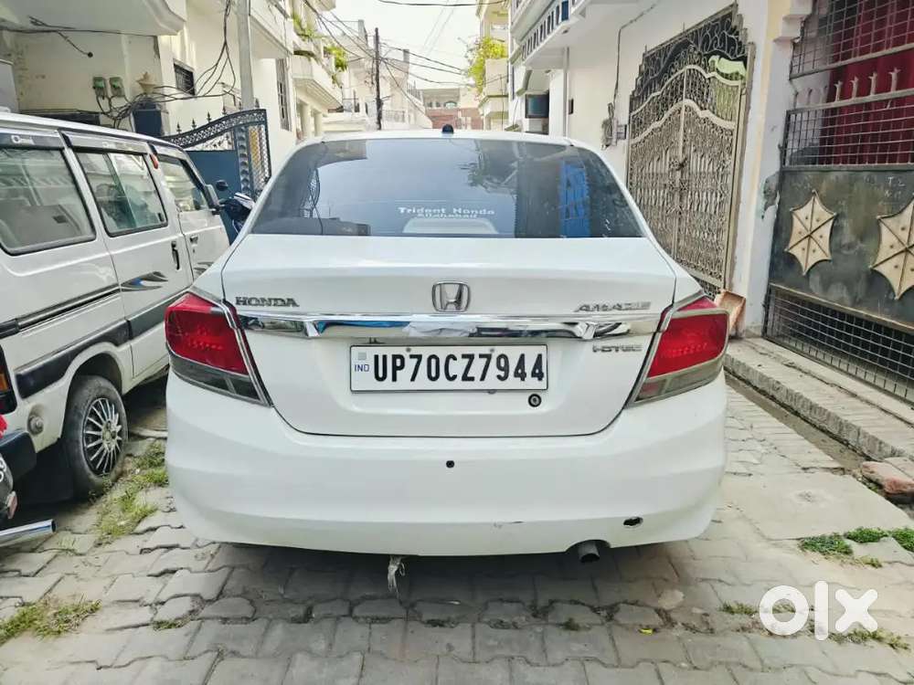 Honda Amaze Diesel 2015
