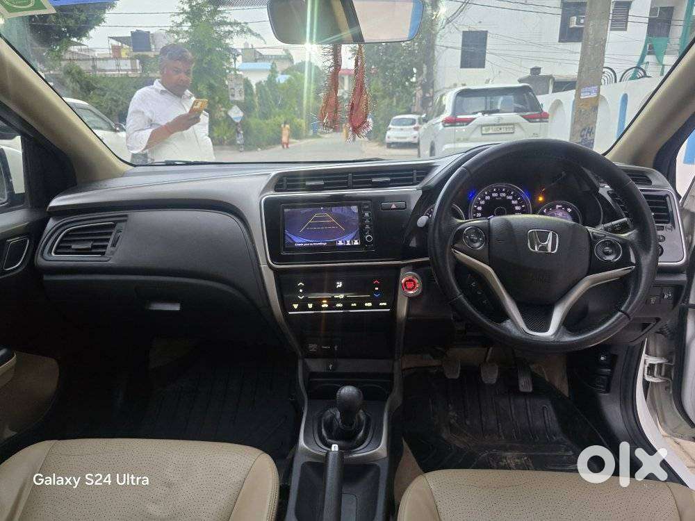 Honda City Vx Petrol Mt, 2018, Petrol
