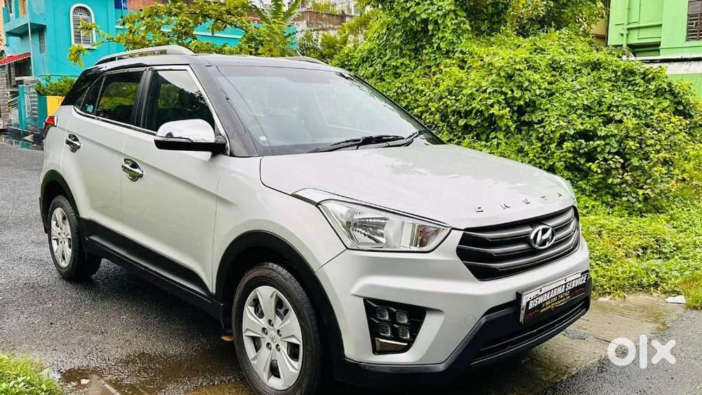 Hyundai Creta 1.6 E Plus, 2018, Petrol