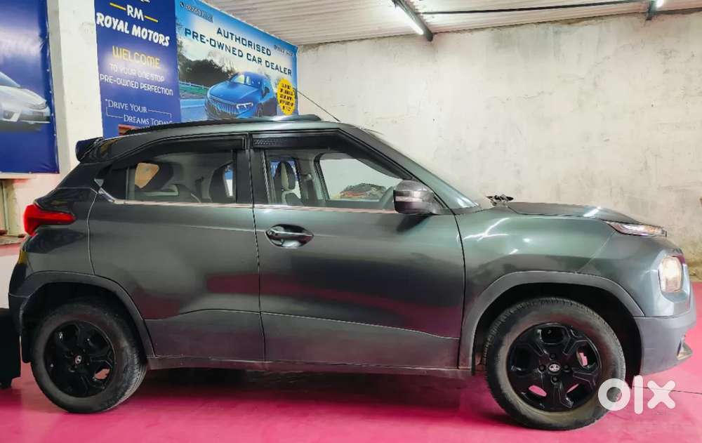 Tata Punch Accomplished, 2022, Petrol