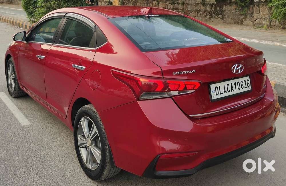 Hyundai Verna Hyundai-verna-crdi-1.6-sx-option, 2018, Diesel