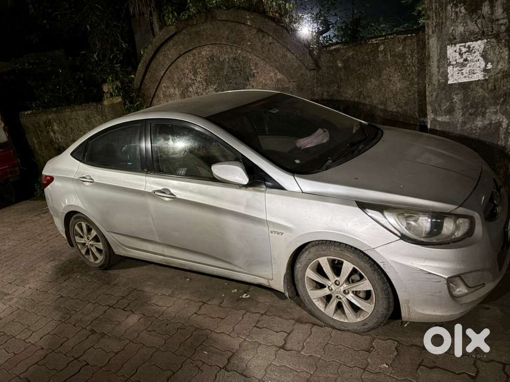 Hyundai Verna Petrol Cng