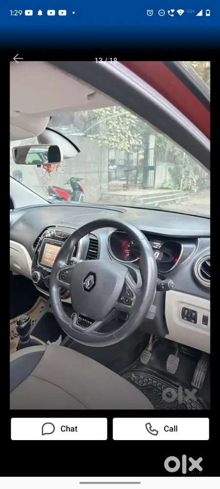 Renault Captur Diesel 2018