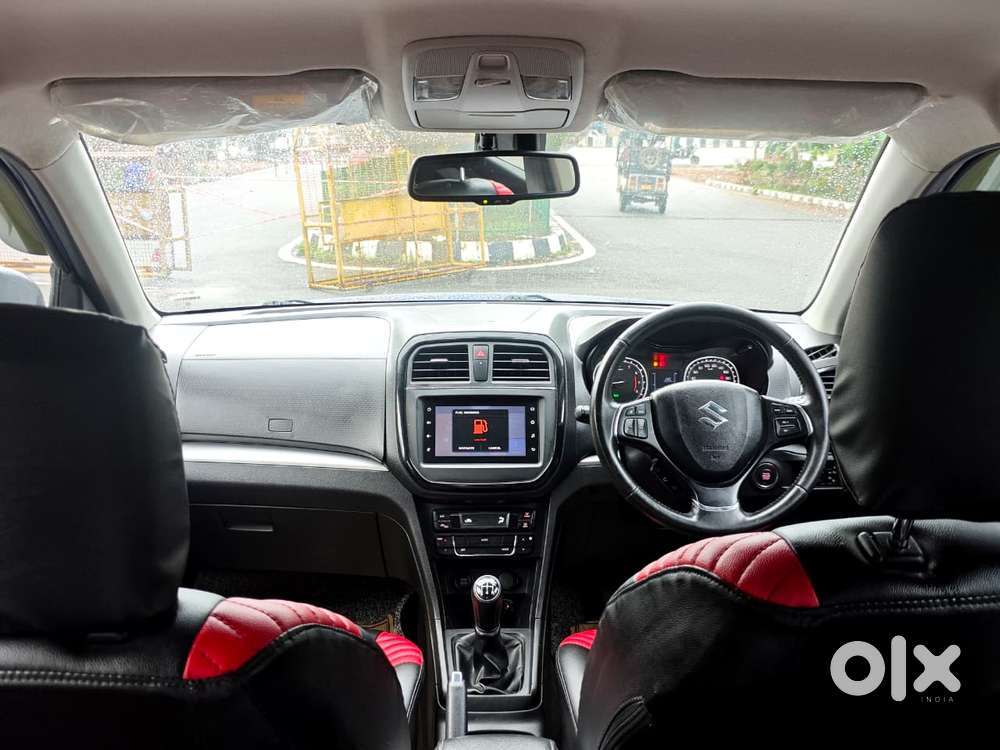 Maruti Suzuki Brezza 1.5 Zxi Plus Smart Hybrid, 2021, Petrol