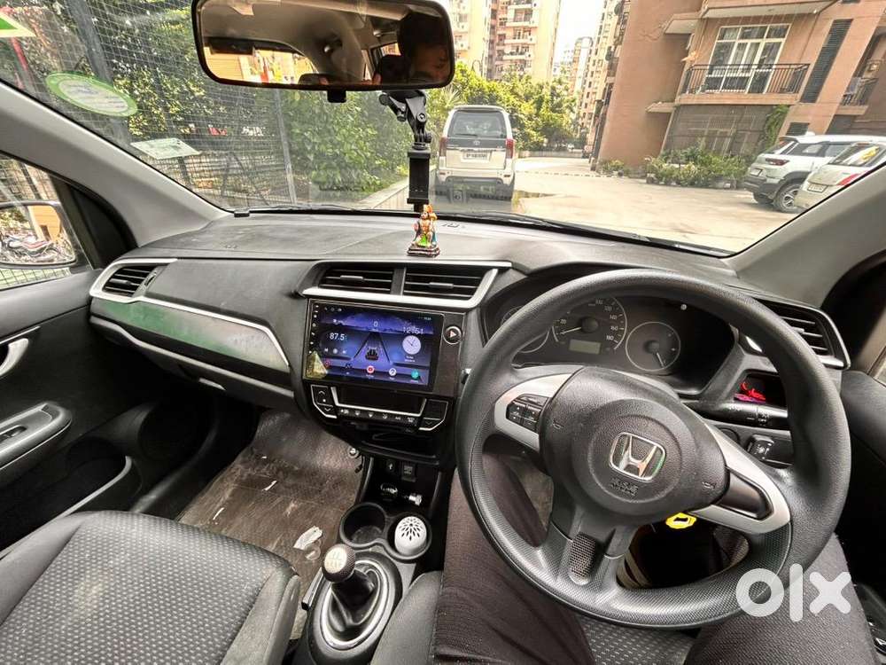 Honda Br-v 2018 Cng 38000 Km Driven
