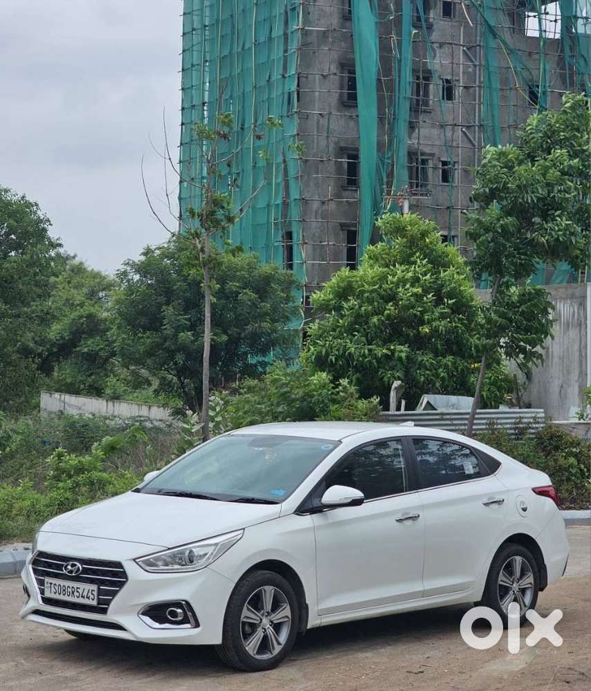 Hyundai Verna Vtvt 1.6 Sx, 2019, Petrol
