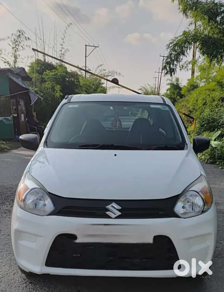Alto 800 Vxi White Colour Bs 6 2020