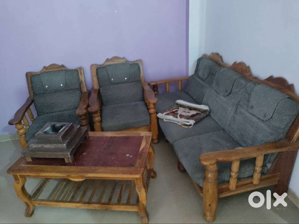 Sofa 3+1+1 With Center table - Sofa & Dining in undefined, Jirapur ...