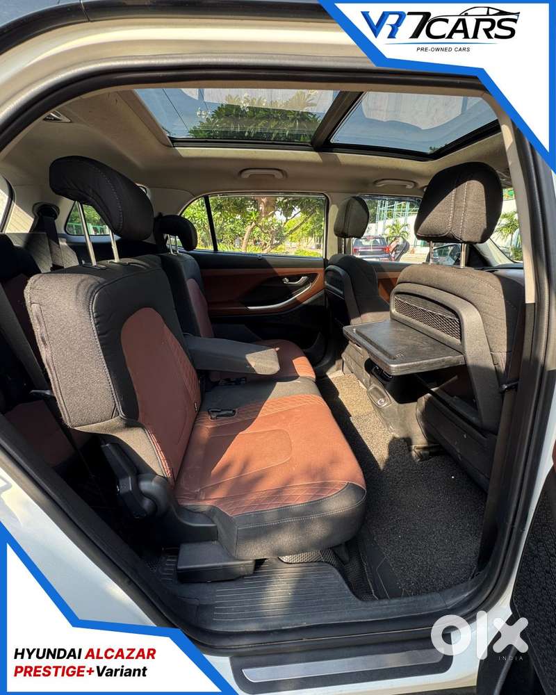 Hyundai Alcazar 1.5 Prestige Diesel Mt 7 Str, 2021, Diesel