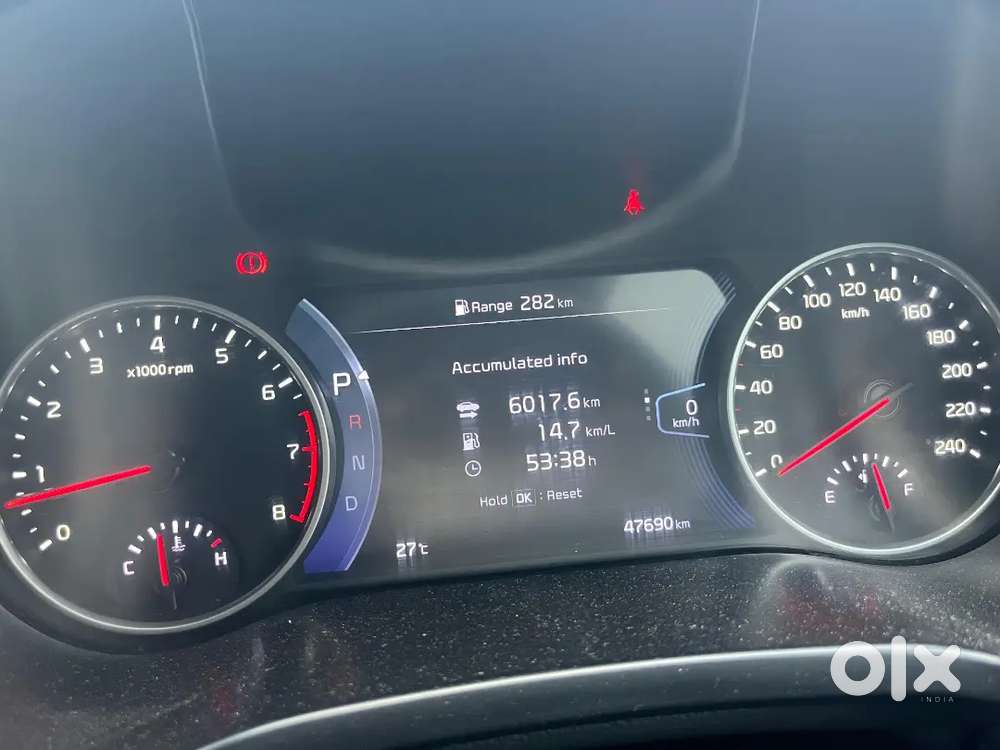 Kia Seltos Gtx Dct 2019