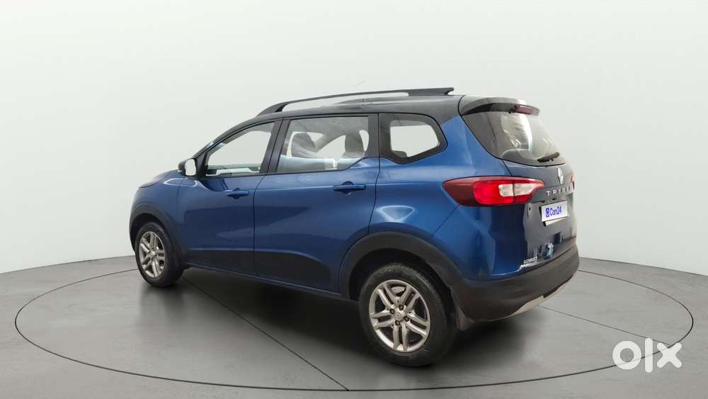 Renault Triber 1.0 Rxz Amt Dual Tone, 2021, Petrol