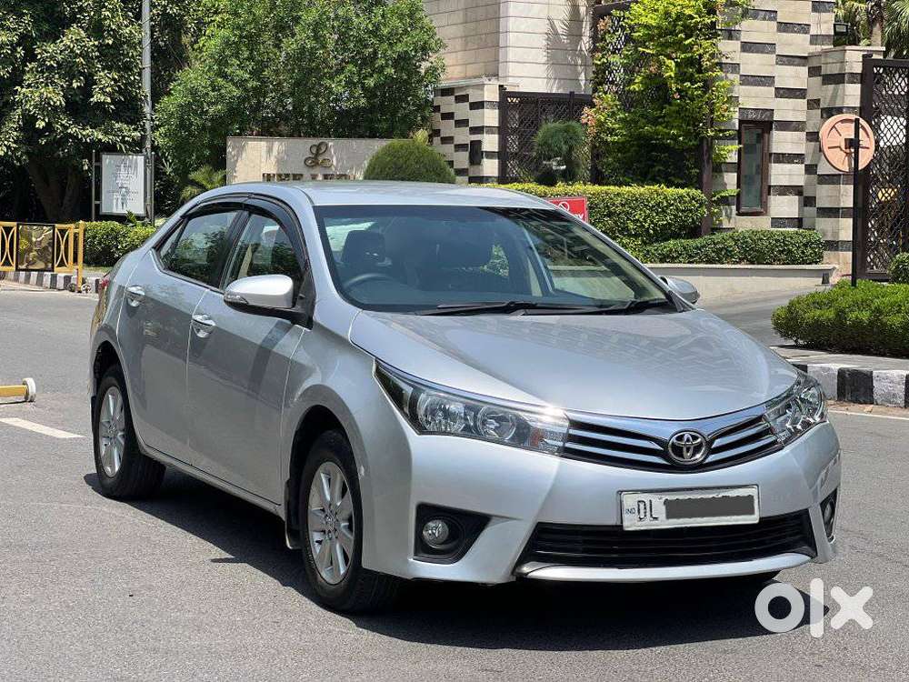 Toyota Corolla Altis G At, 2016, Petrol