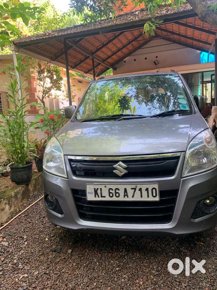 Maruti Suzuki Wagon R 2017 Petrol Well Maintained