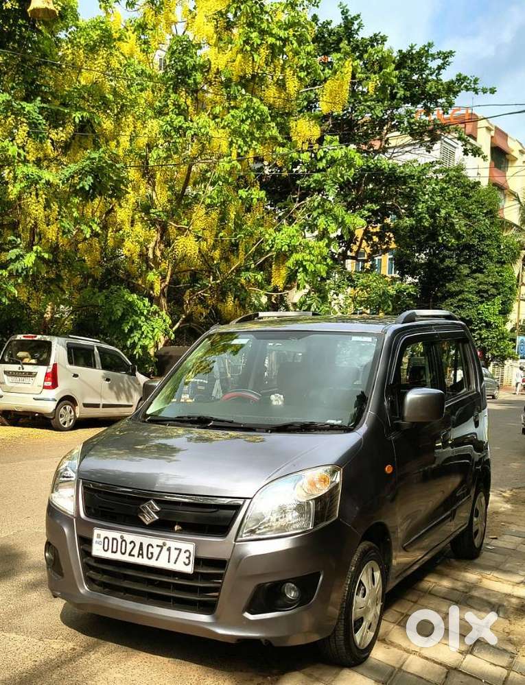 Maruti Suzuki Wagon R Vxi Bs Iv, 2017, Petrol