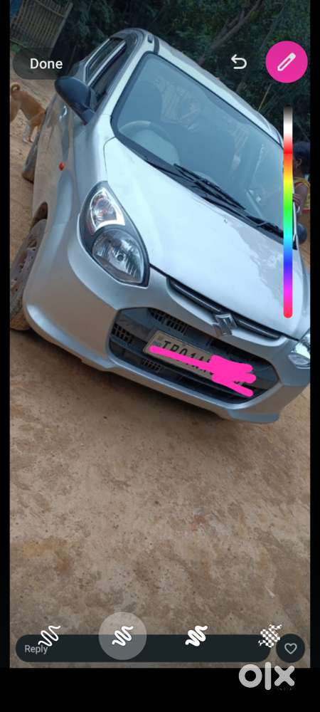 Maruti Suzuki Alto 800 2014 Cng & Hybrids Good Condition