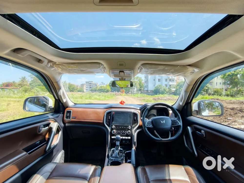 Mahindra Scorpio N Z8 Diesel At 2wd 7 Str, 2024, Diesel