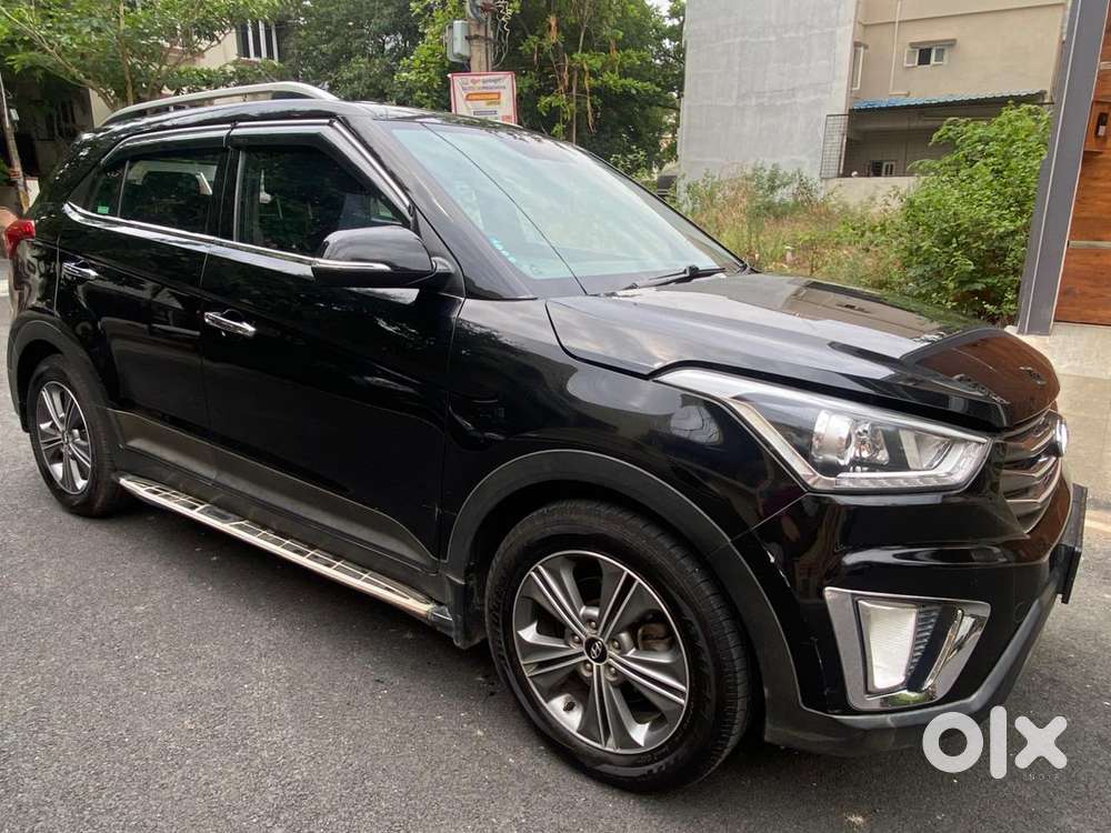 Hyundai Creta 1.6 Sx Plus Vtvt, 2018, Petrol