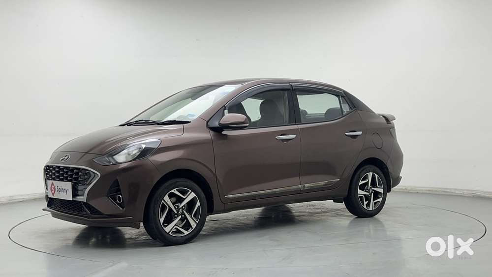 Hyundai Aura Sx 1.2 Petrol, 2022, Petrol