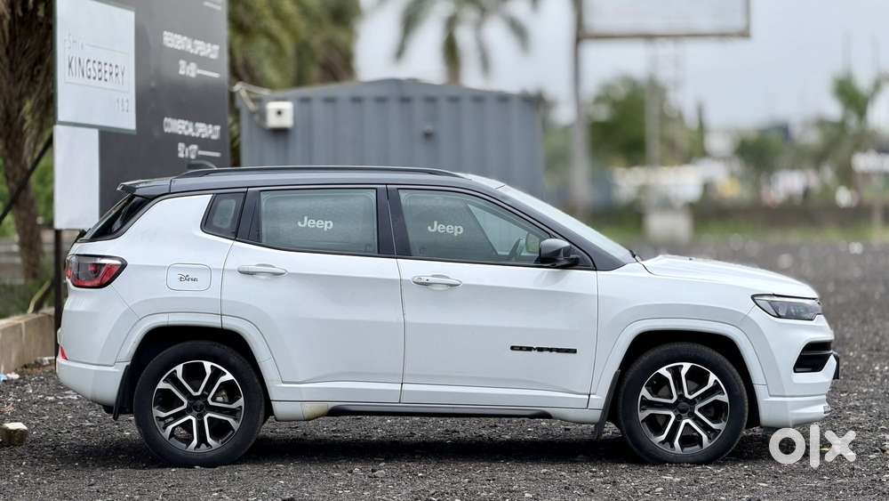 Jeep Compass Model S (o) Diesel 4x4 At, 2022, Diesel