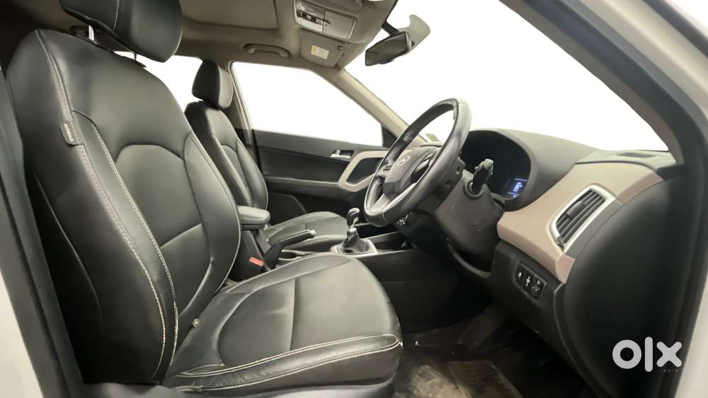 Hyundai Creta 1.6 Sx (o) Vtvt, 2019, Petrol