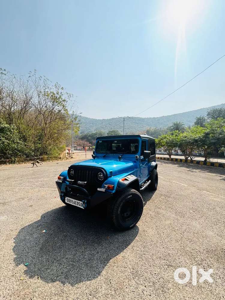 Mahindra Thar.crde 2017