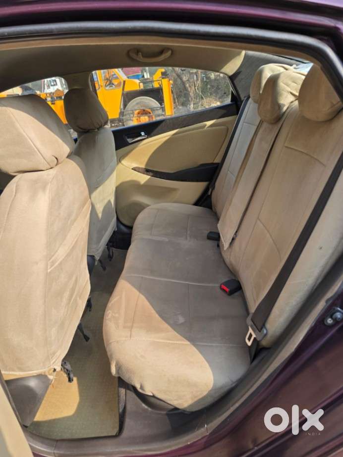 Hyundai Verna Fluidic 1.6 Sx Crdi Opt At, 2012, Diesel