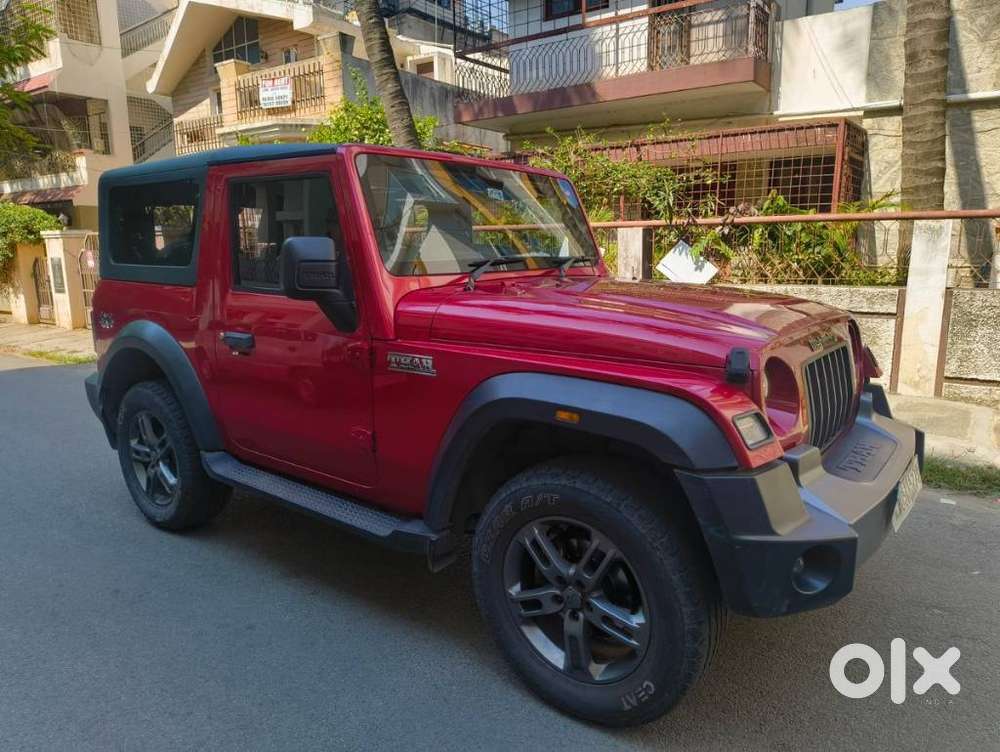 Mahindra Thar Lx Hard Top Diesel Mt 4wd, 2022, Diesel