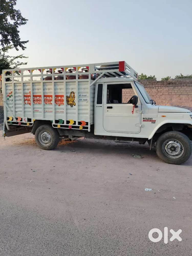Mahindra Maxx Diesel 2016 Manual 93000 Km Driven