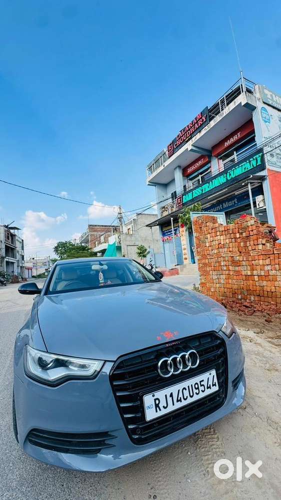 Audi A6 With Good Road Presence Nd Modifications