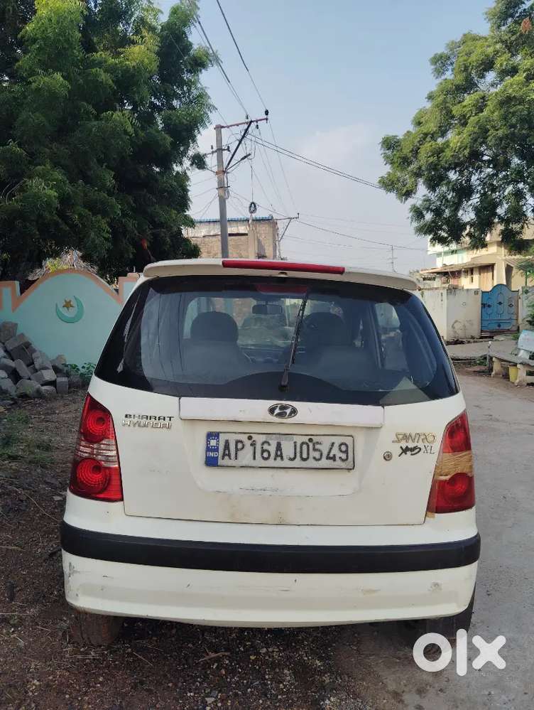 Hyundai Santro Xing Petrol 2003