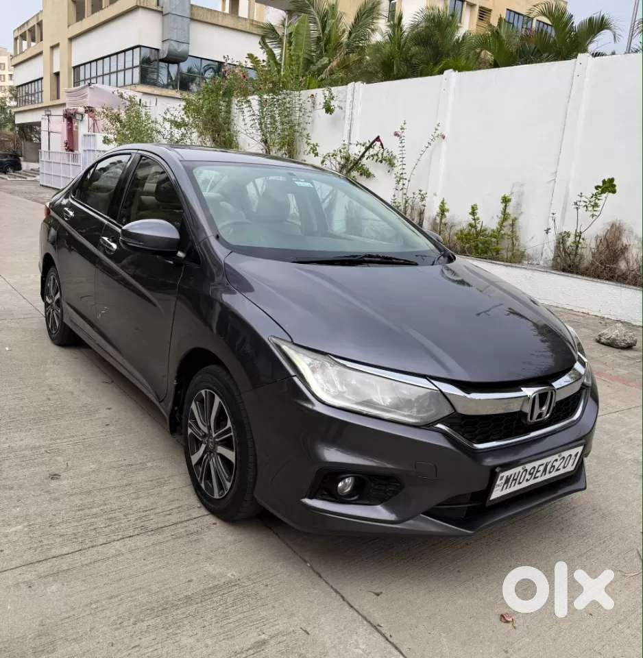 Honda City 1.5 V Mt, 2017, Petrol