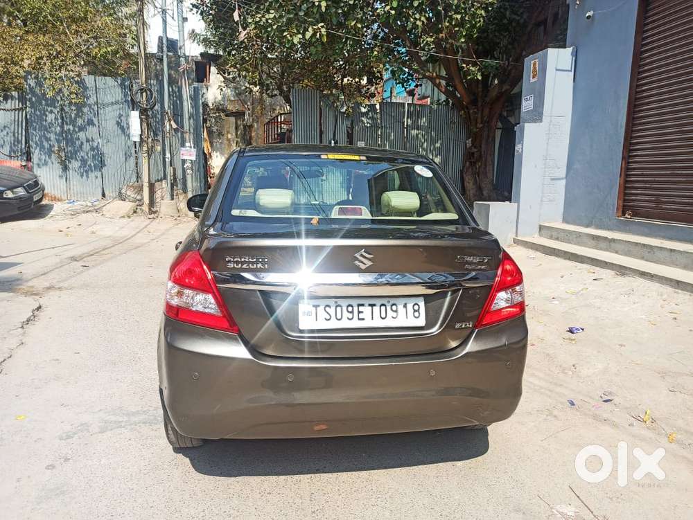 Maruti Suzuki Dzire 2017-2020 Zdi Amt, 2017, Diesel