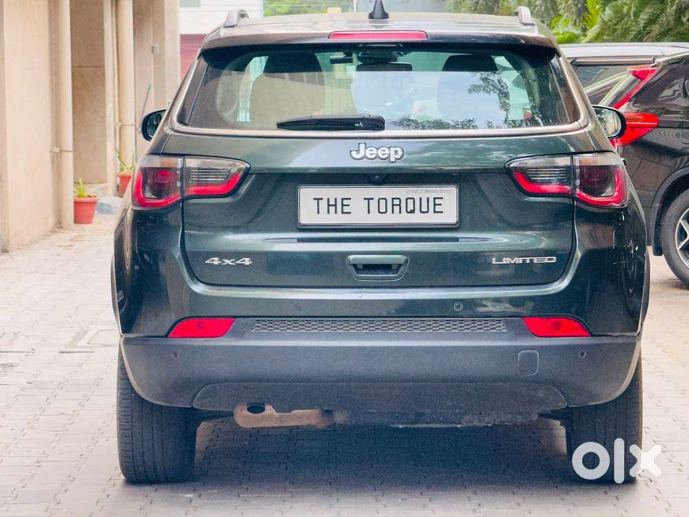 Jeep Compass 2.0 Limited (o) Diesel 4x4 At, 2021, Diesel