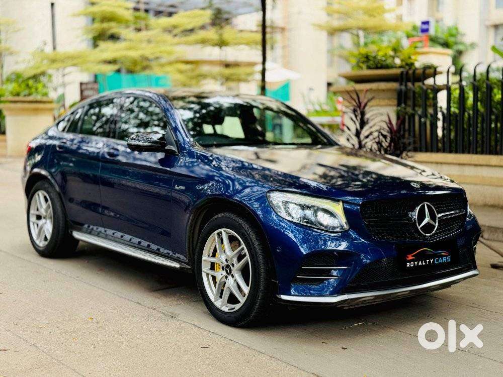 Mercedes-benz Glc Class 43 Amg Coupe, 2019, Petrol