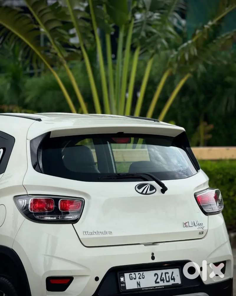 Mahindra Kuv100 Nxt K8 Top Model 2018 Diesel