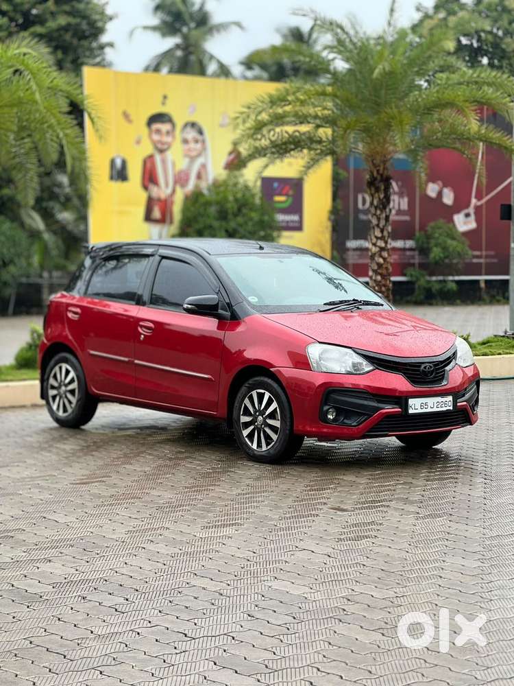 Toyota Etios Vxd Limited Edition, 2017, Diesel