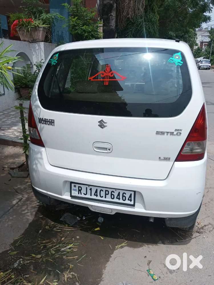 Maruti Suzuki Zen Estilo 2012