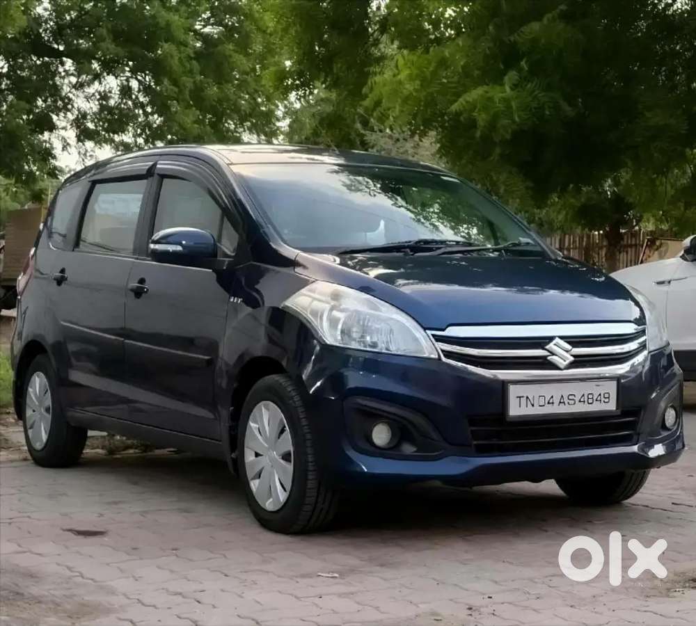 Maruti Suzuki Ertiga 2017 Petrol Well Maintained