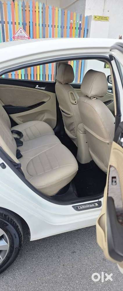 Hyundai Verna [2015-2017] Fluidic 4s 1.6 Vtvt Sx (o), 2015, Petrol